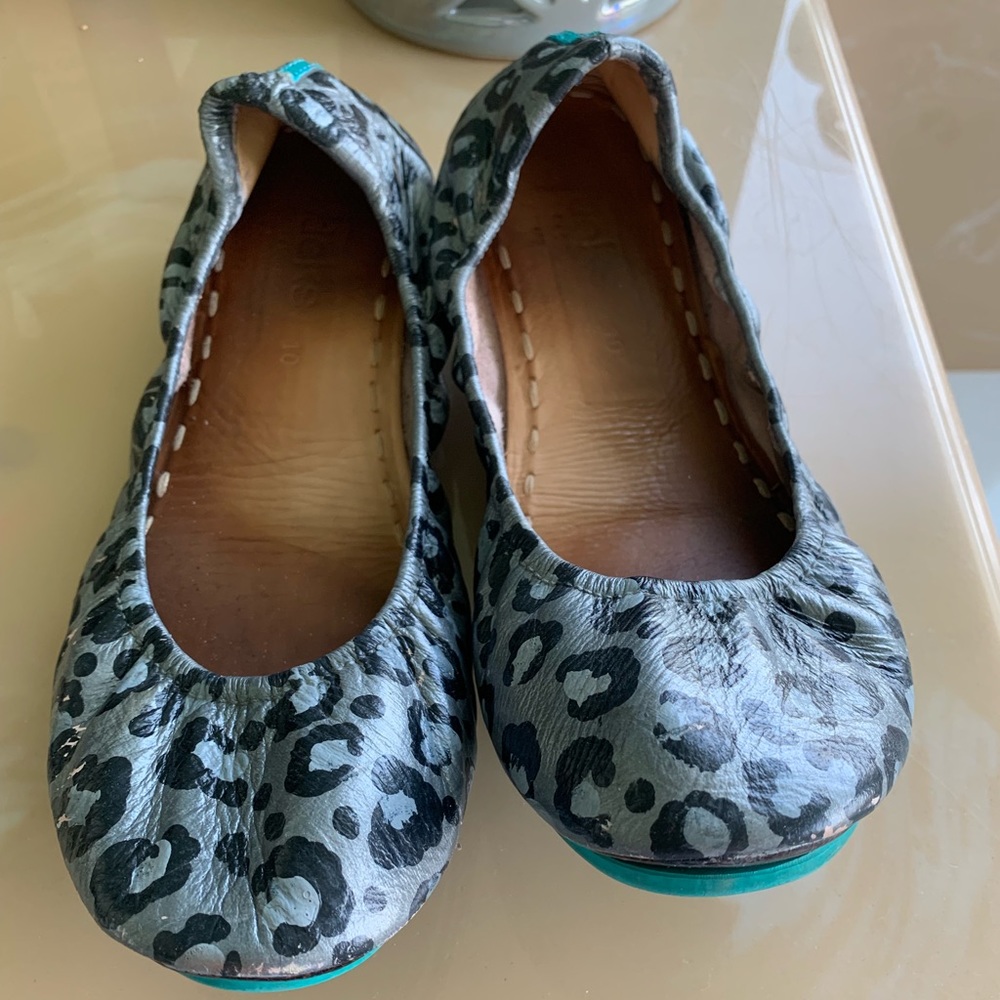 Hand painted Tieks - Size 10